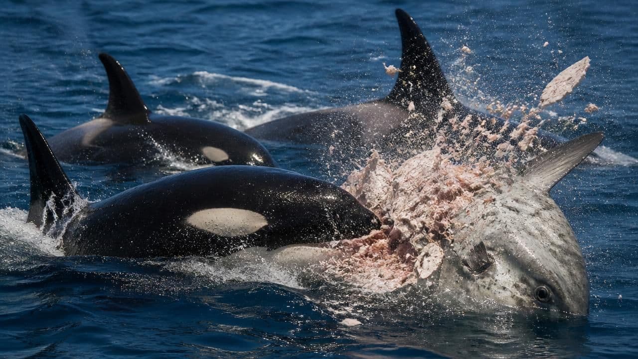 Orcas Ram Sunfish So Hard They Explode—Scientists Say It Might Be for Fun