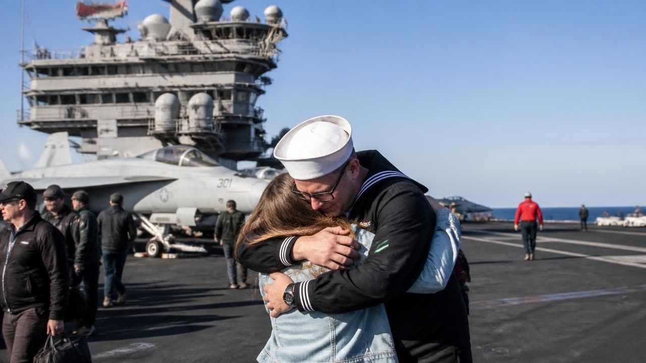 Trump's USS Lincoln Remarks Draw Outrage as Sailors' Families Demand Accountability