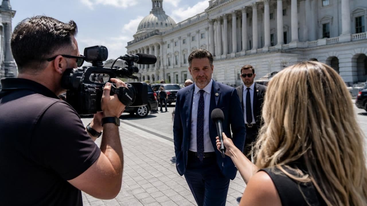 TMZ Takes Washington: The Gossip Empire Invades Congress