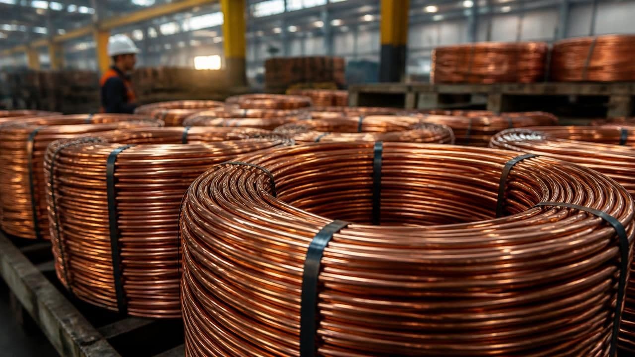 Copper Soars to Record High as Supply Fears, Tariffs, and Iran Conflict Rattle Metals Markets
