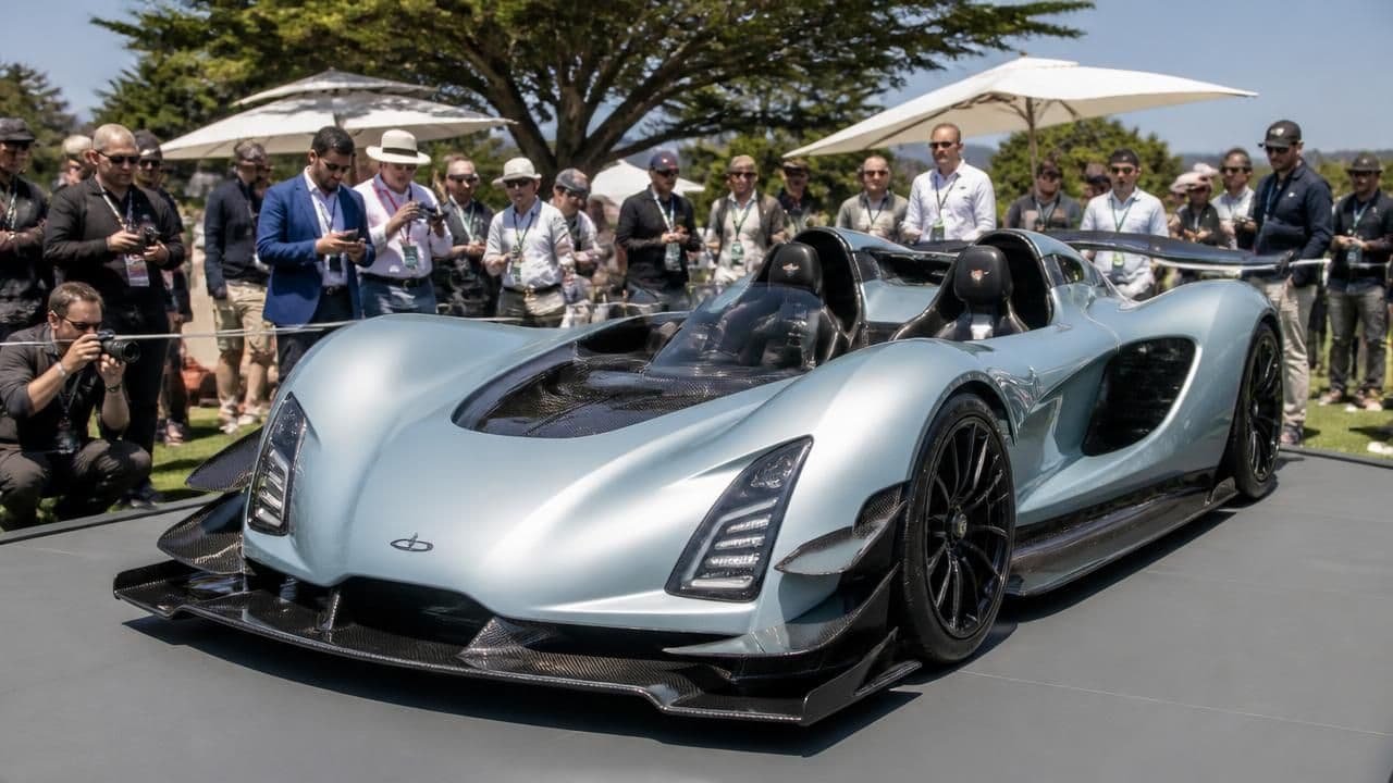 Czinger 21C Spyder Debuts at Monterey Car Week: Organic Engineering Meets Record-Breaking Speed