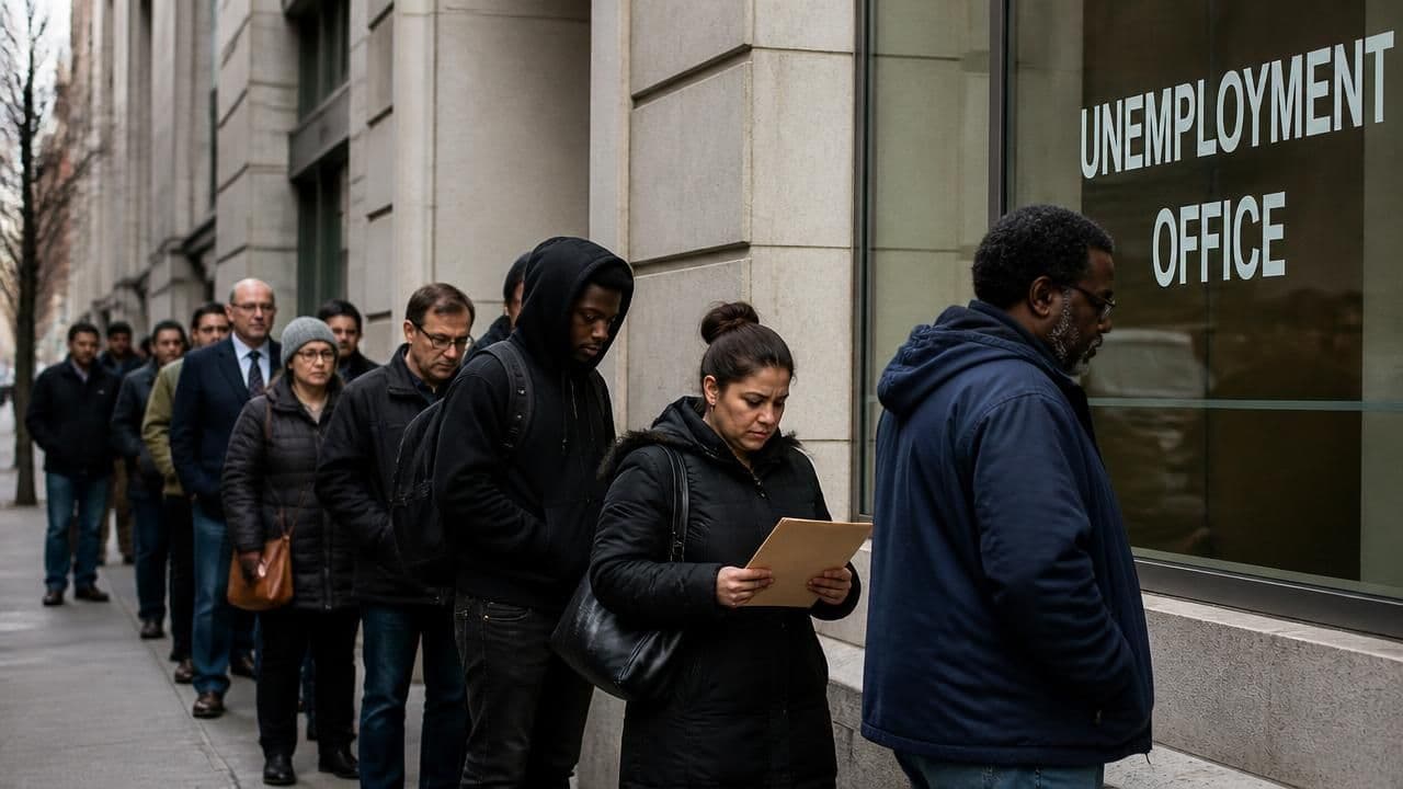 US Labor Market Stalls as Hiring Falls Sharply Below Expectations