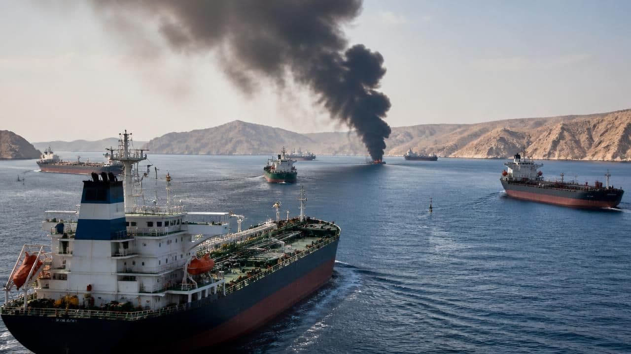 Hormuz in Crisis: Global Oil Shockwaves and the Scramble for Alternatives