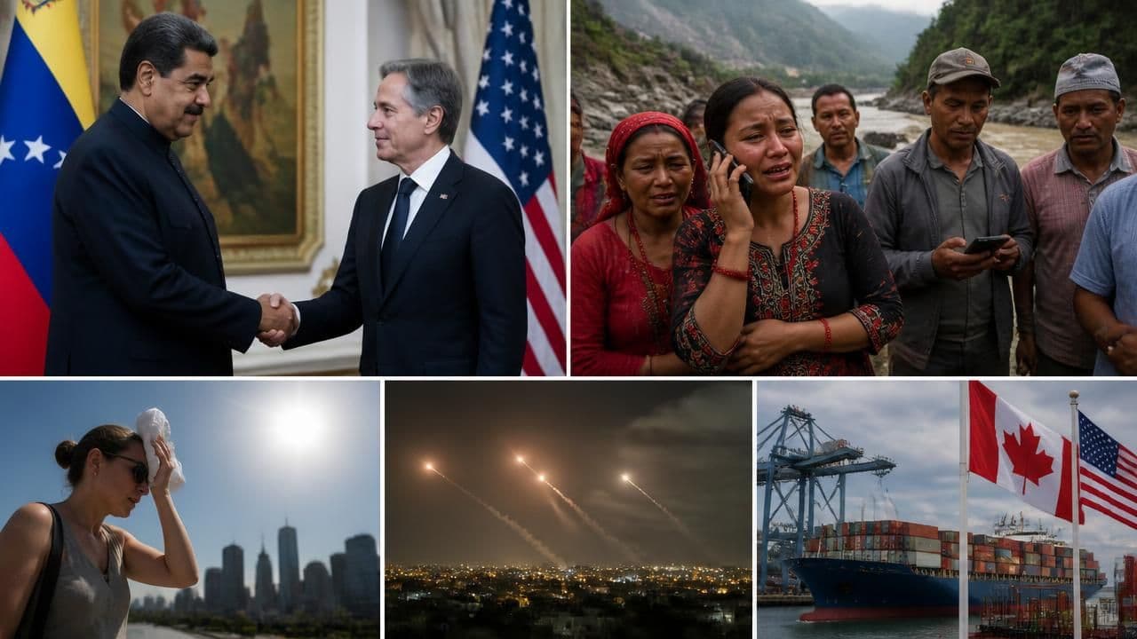 Global Flashpoints: Oil Deals, Trade Wars, and Climate Crises