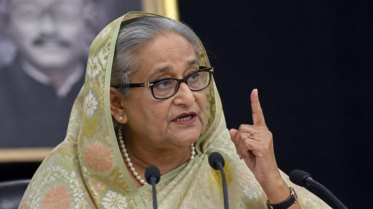 Ousted Bangladeshi PM Sheikh Hasina Vows Return Despite Death Sentence
