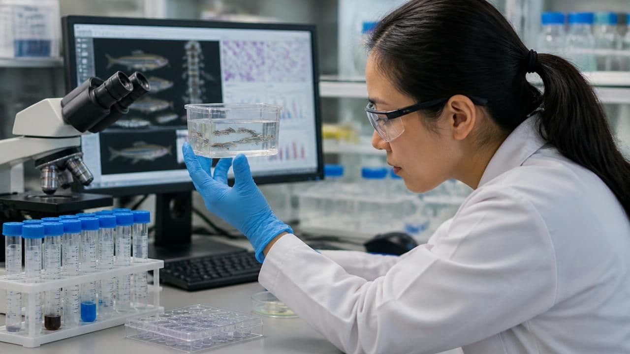 Existing Osteoporosis Drug Shows Promise for Back Pain, New Zebrafish Study Finds