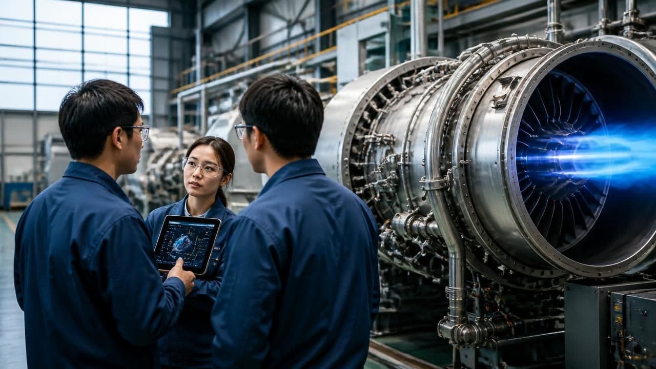 From Fukushima to Hydrogen: How Explosive Turbines Are Redefining Clean Energy
