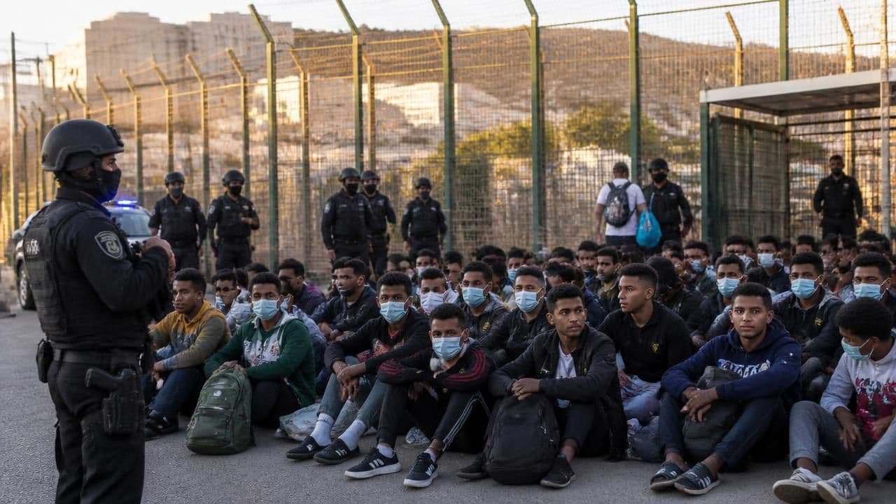 Spain's immigration U-turn: 500 migrant children to leave Ceuta for mainland
