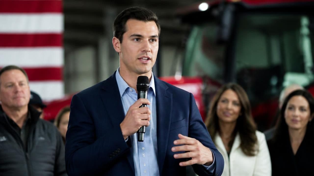 Michael Alfonso, Sean Duffy's Son-in-Law, Enters Race for Wisconsin's 7th District