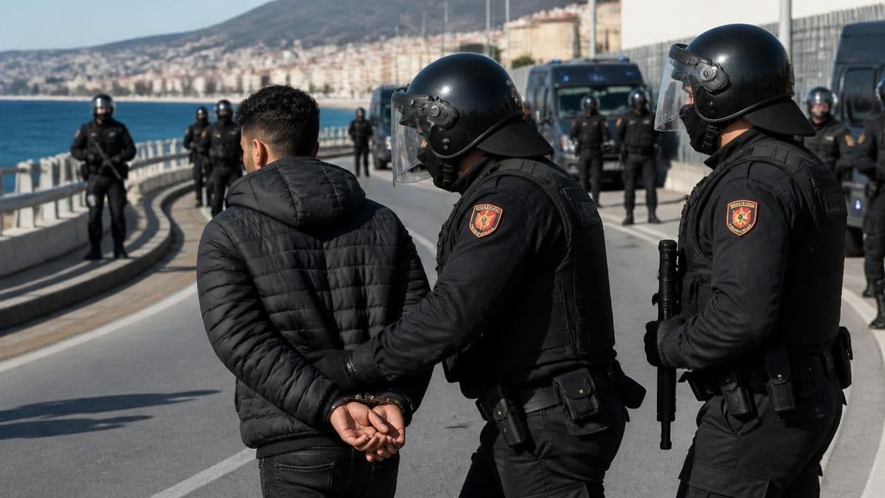 Morocco arrests 111 in bid to stop second mass crossing into Ceuta