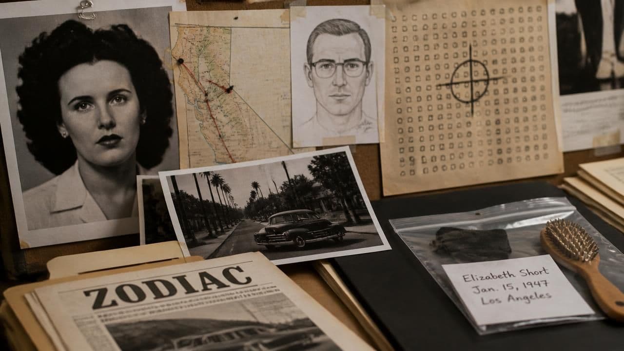 Did the Zodiac Killer Also Murder the Black Dahlia? New Evidence Claims Yes