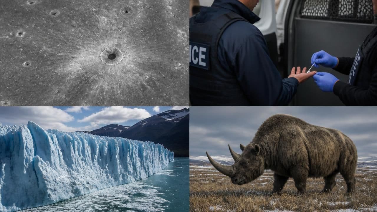SpaceX Rocket Slams Into the Moon, ICE DNA Collection Sparks Outrage, and More Science News