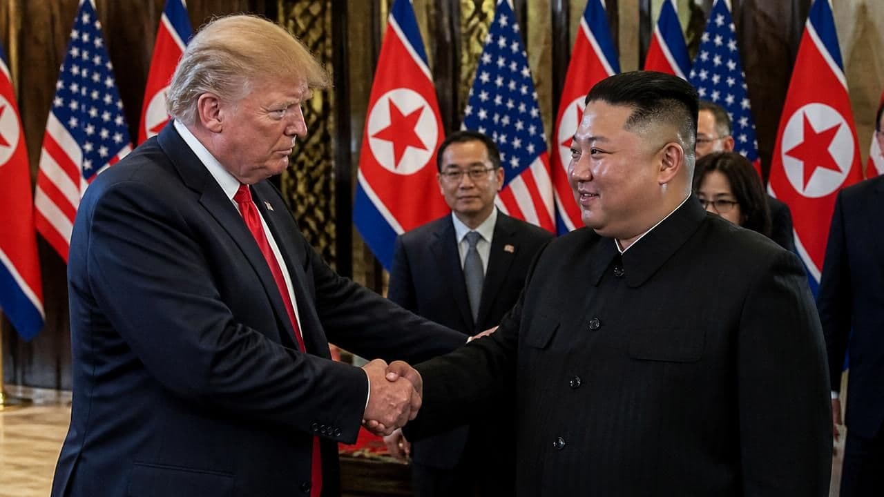 Trump's 'Upside-Down World': Threatening Allies, Courting Adversaries