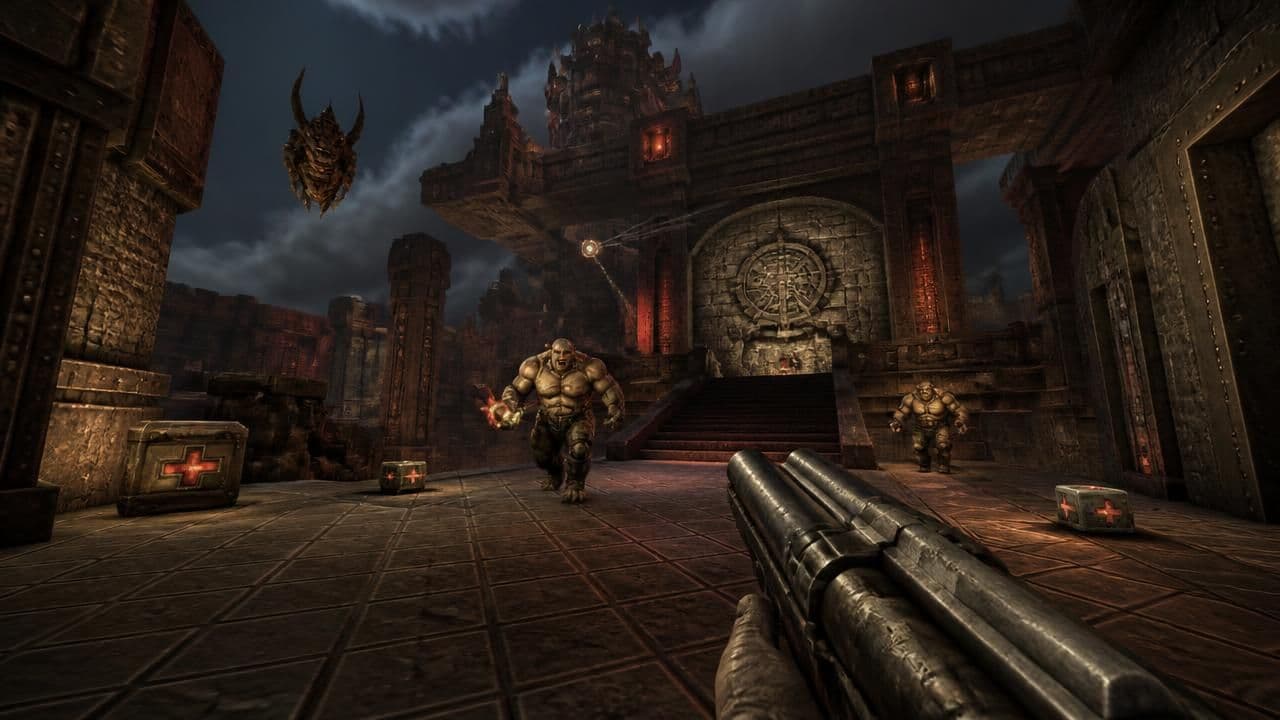 Quake 30th Anniversary Mission Pack 'Dawn of the Machine' Released by Bethesda