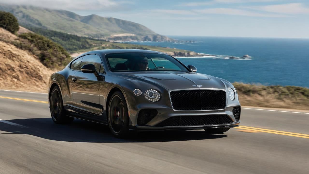 Bentley Continental Supersports Returns as a Lightweight, RWD V8 Purist's Machine