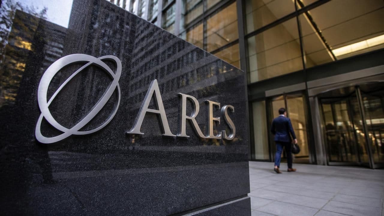 Ares Champions Private Credit’s Next Wave With $2.2B Loan, Record Fundraising as Defaults Creep Higher