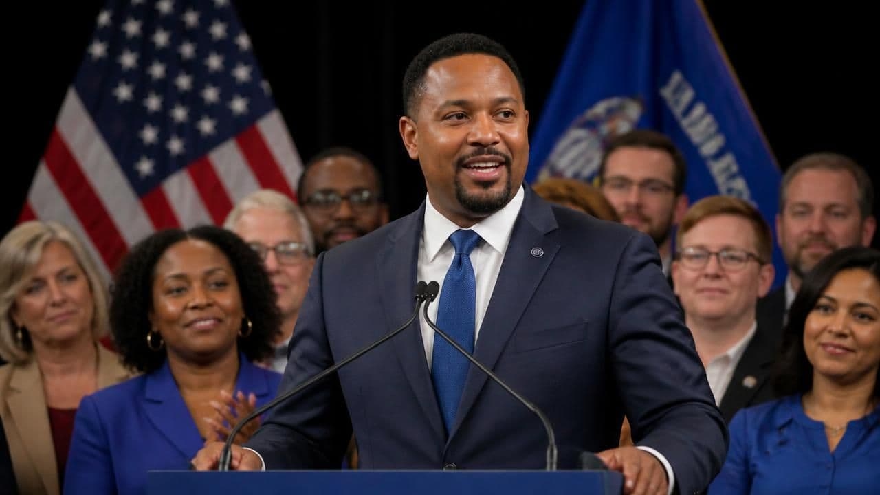 David Crowley Defeats Francesca Hong in Wisconsin Democratic Gubernatorial Primary