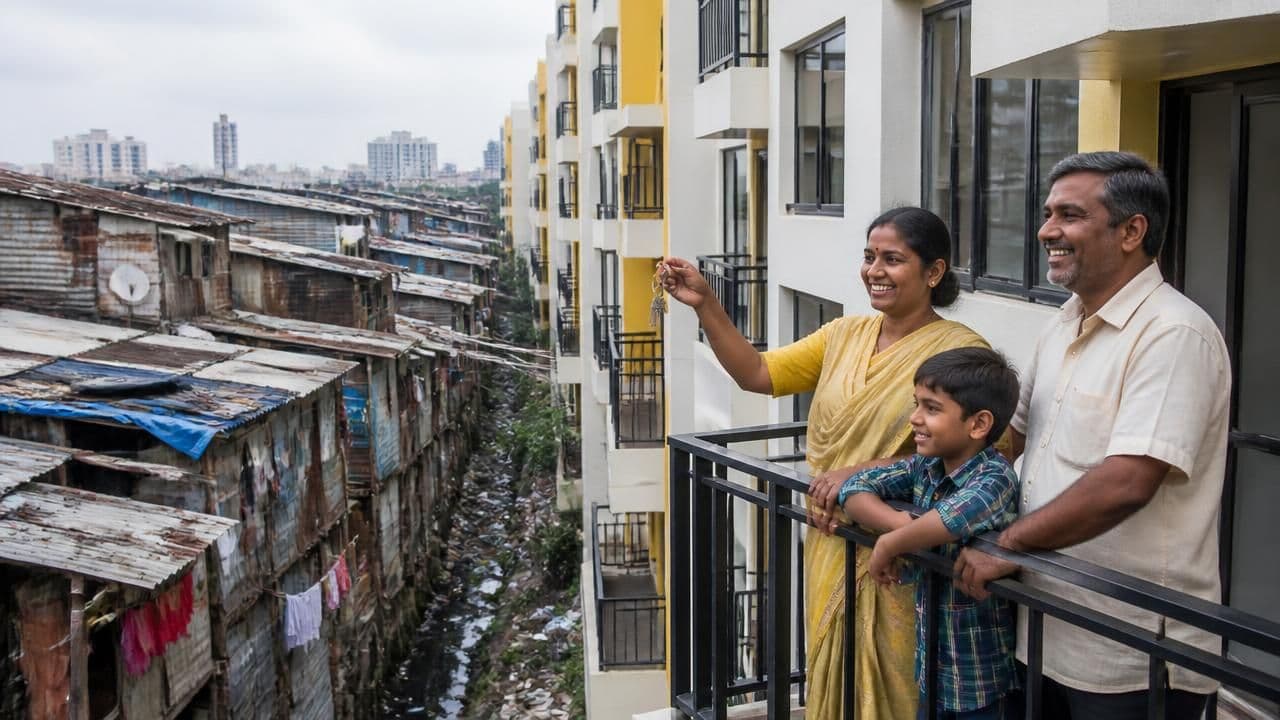 Slum Dwellers Help Design Their Own New Homes in Prize-Winning Housing Experiment