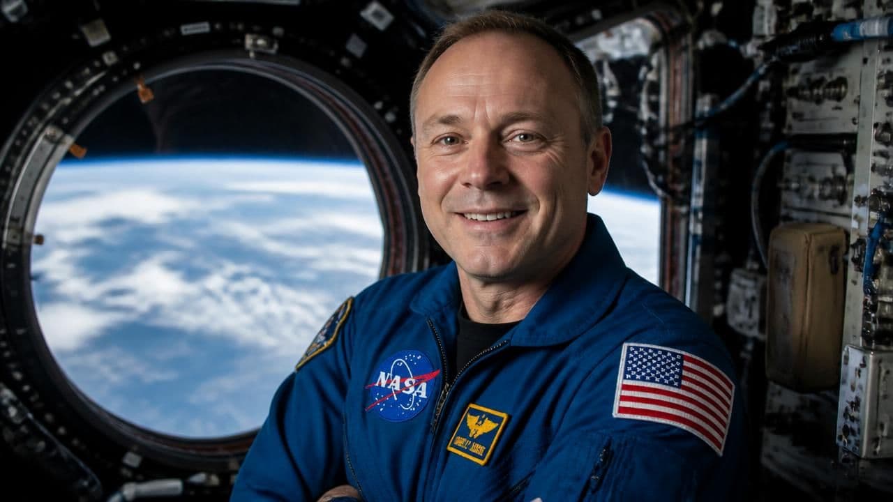 Mike Fincke, NASA Astronaut With 549 Days in Space, Leaves Agency