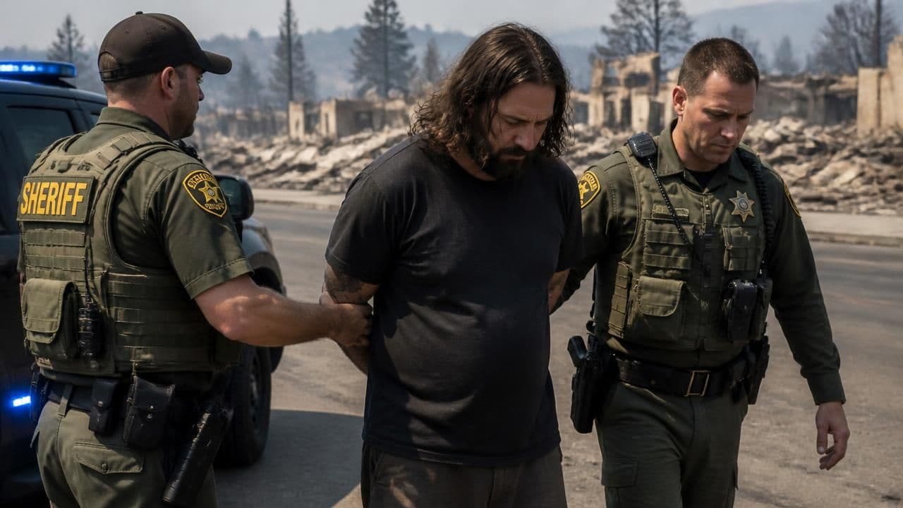 Arson Suspect Arrested in Devastating Spokane Wildfires as Thousands Flee