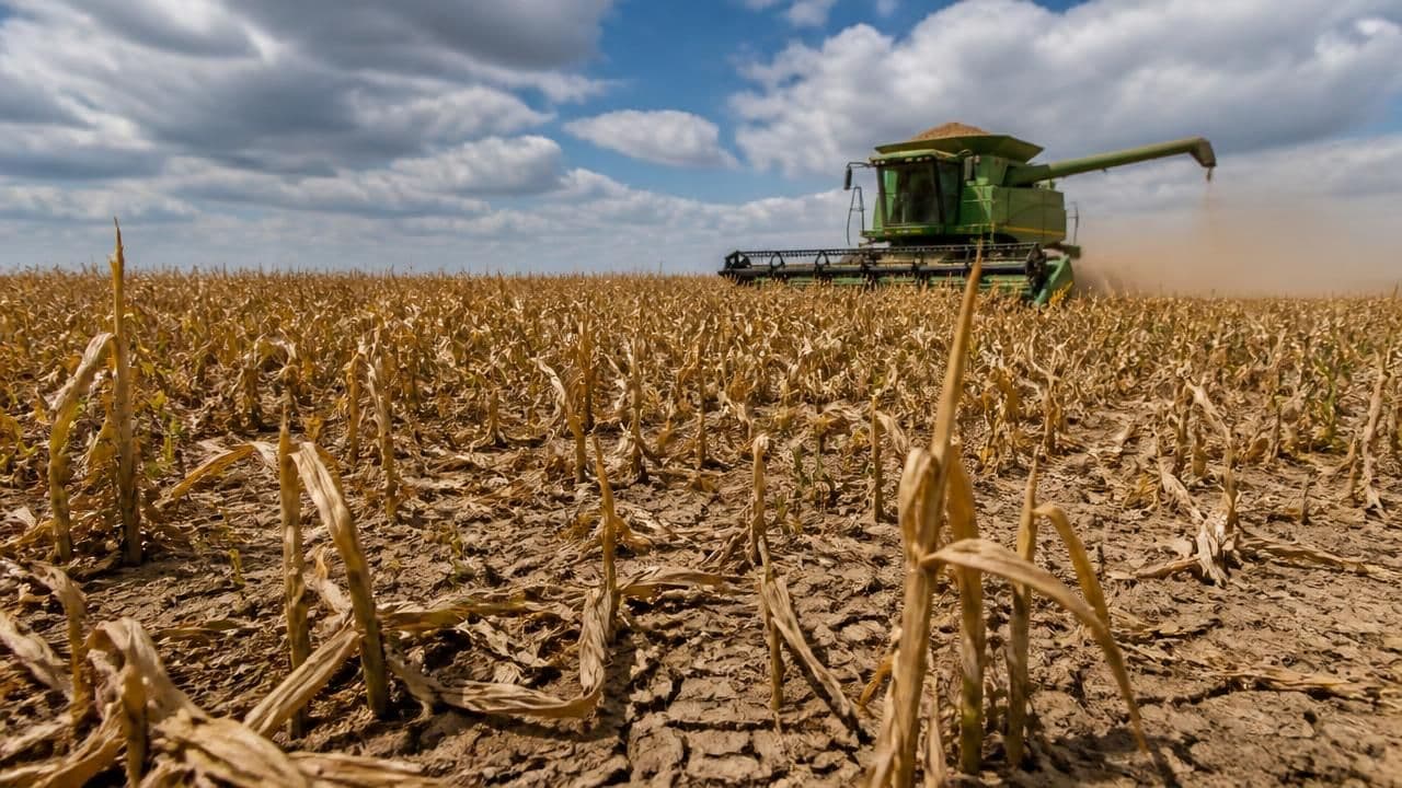 Extreme Weather and Climate Change Reshape Global Food Markets and China's Import Strategy