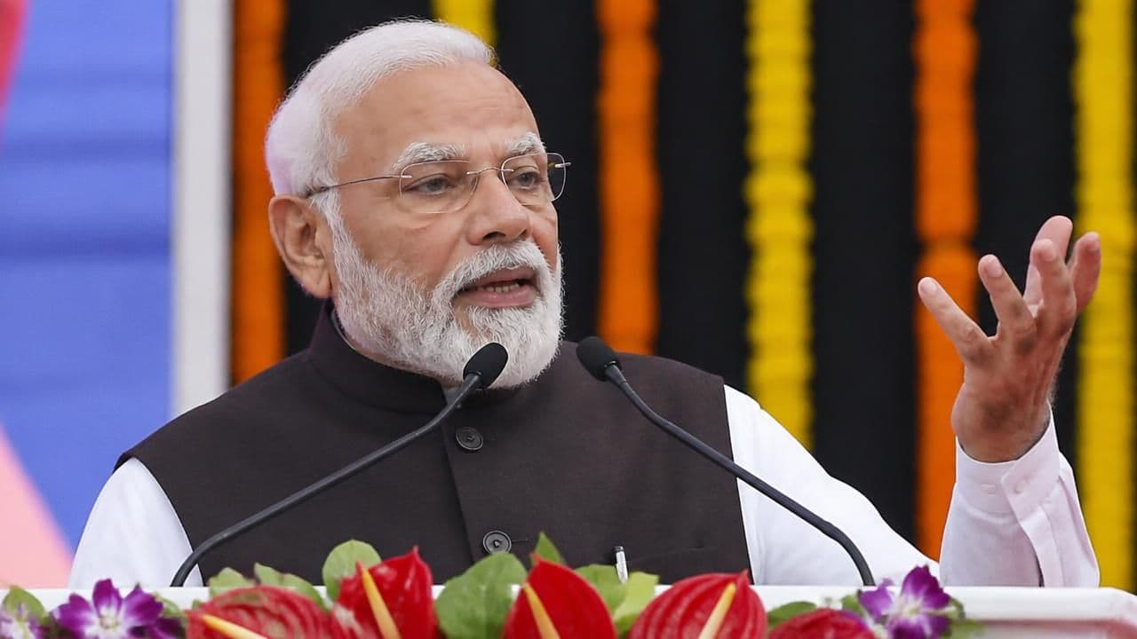 Modi Urges Forgiveness for Protesters Who Abused Him, Says 'Children Make Mistakes'