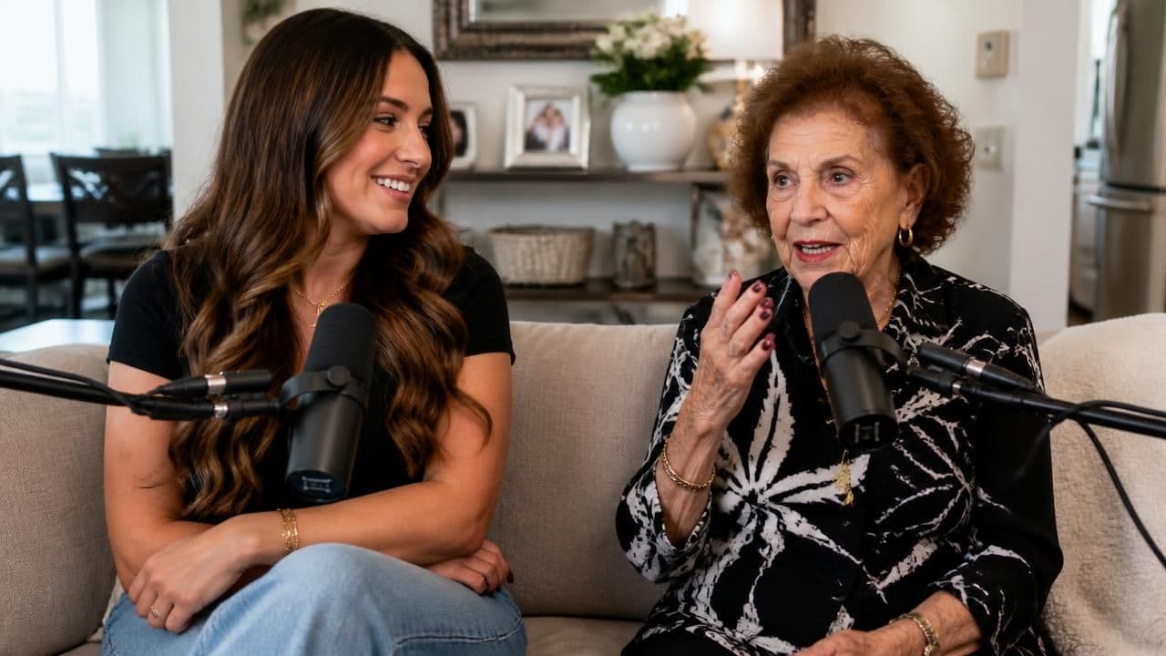 Grandma and Granddaughter's Viral Dating Advice Captures America's Heart