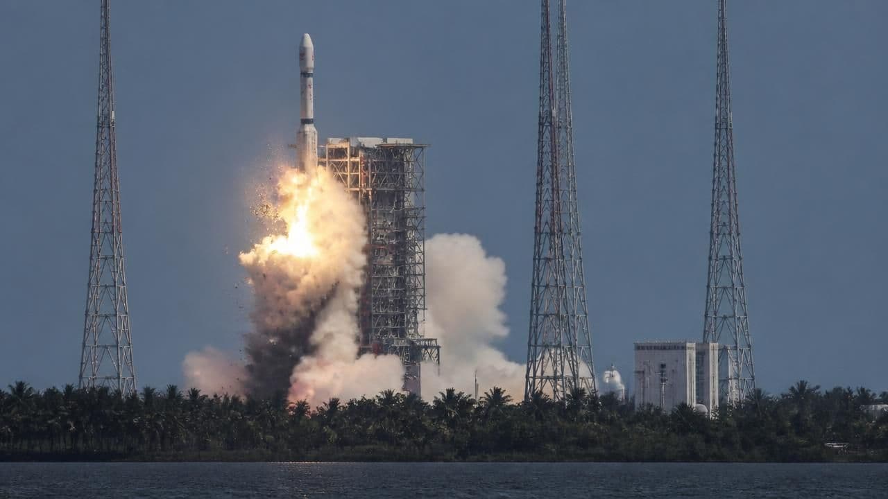 China's Long March 7A Explodes After Liftoff; Space Industry Sees Mixed Fortunes