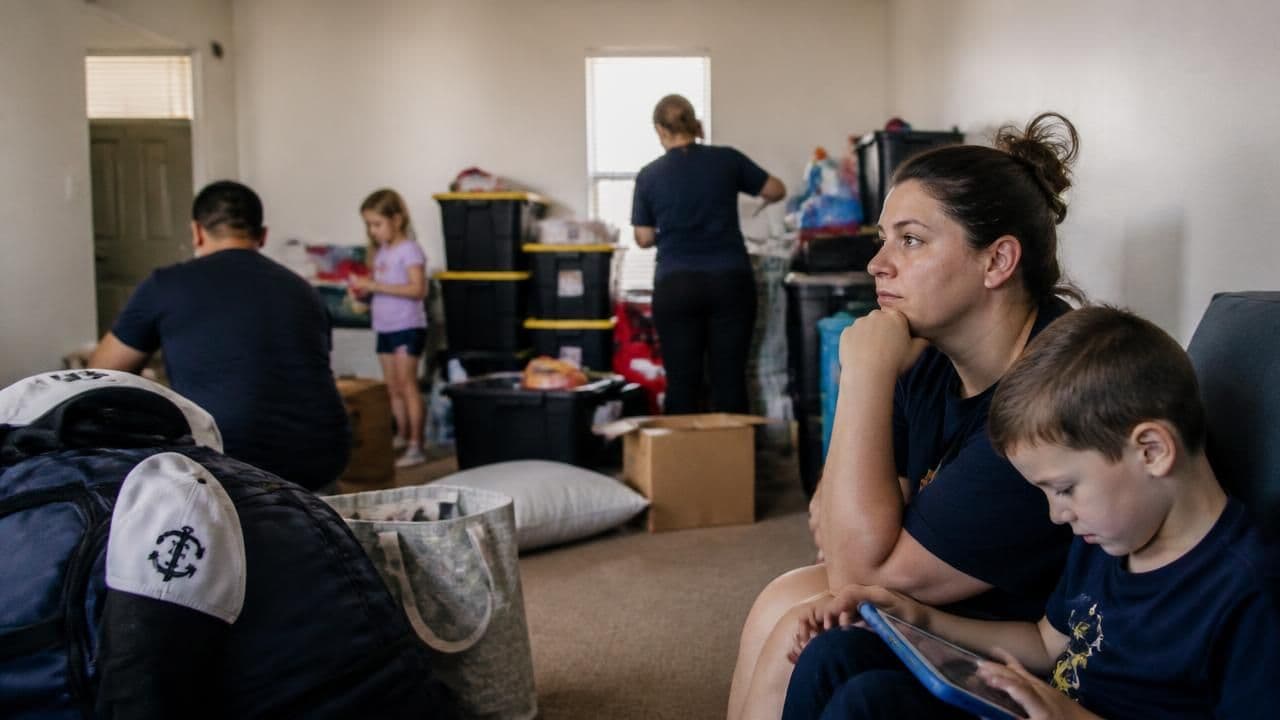 U.S. Navy Families in Limbo: Evacuated from Mideast Bases, Awaiting Fate