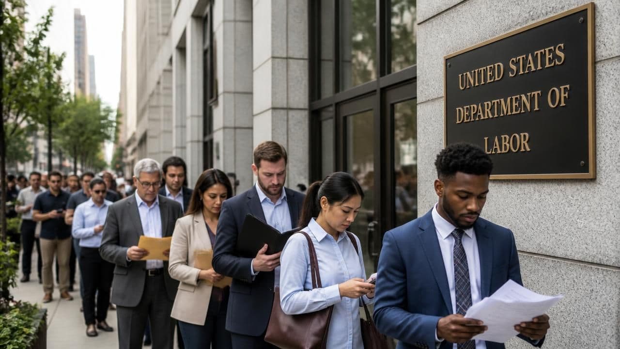 US Economy Loses 23,000 Jobs in July; Unemployment Rate Falls to 4.1%