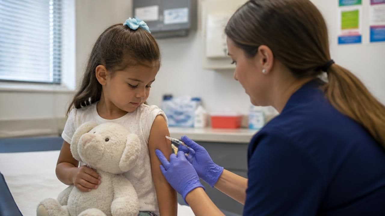 US Kindergarten Vaccination Rates Fall Again as Exemptions Rise, CDC Data Shows