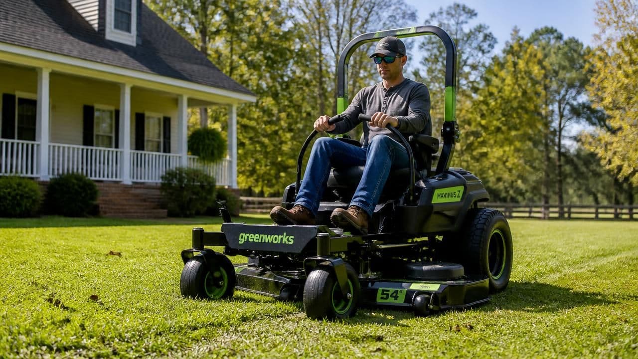 Greenworks Electric Mowers: From Five-Motor MaximusZ to Budget-Friendly Models and Deals