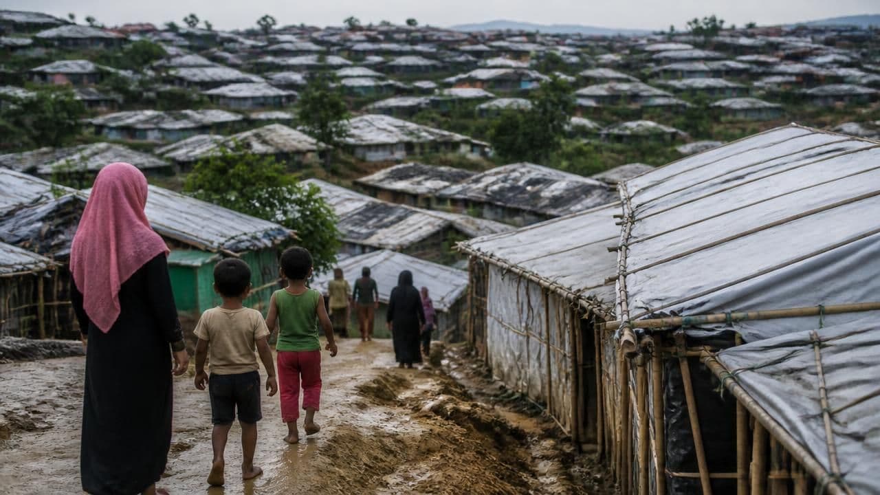 Nine Years On, Rohingya Crisis Deepens as Aid Shrinks and Returns Remain Impossible
