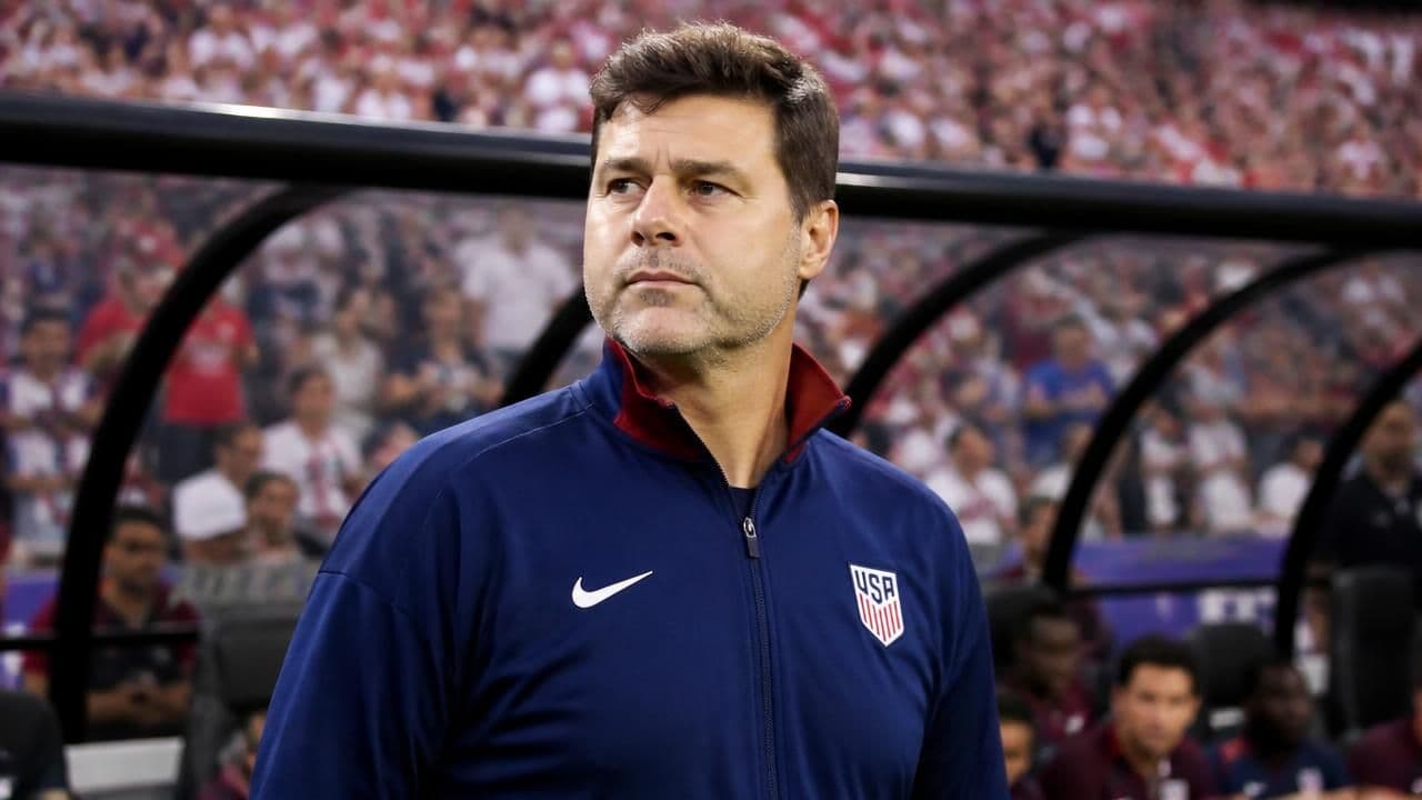 Pochettino agrees to stay as USMNT coach through 2030 World Cup