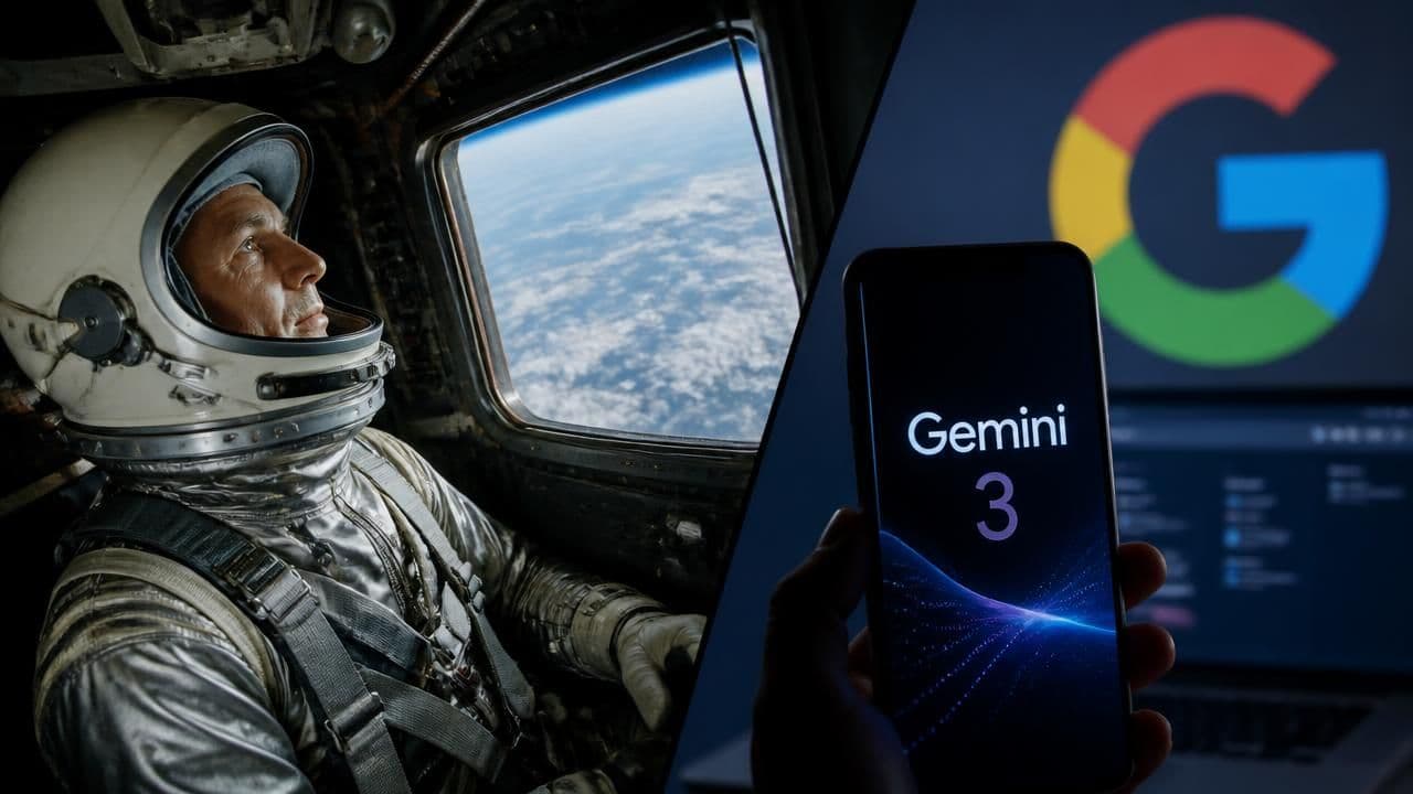 Gemini: From Orbital Visions to Artificial Intelligence