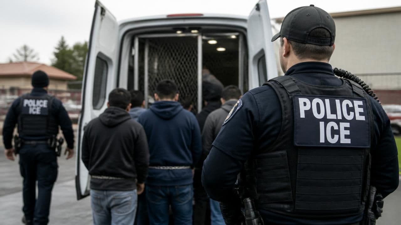 ICE Collected Nearly 1 Million DNA Profiles in 2025, Including Toddlers, Documents Reveal