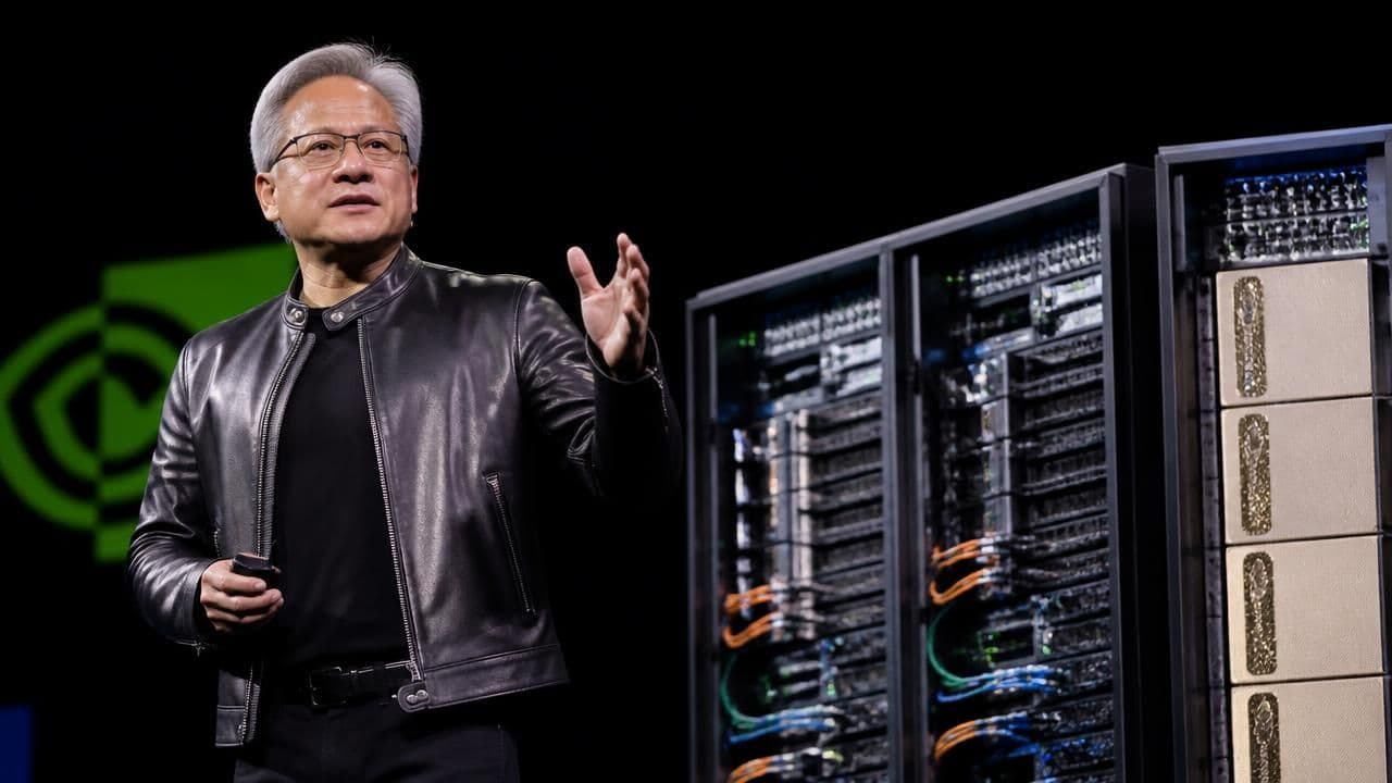 Nvidia and Wall Street Giants Unveil $500B Plan to Turn AI Compute Into an Asset Class