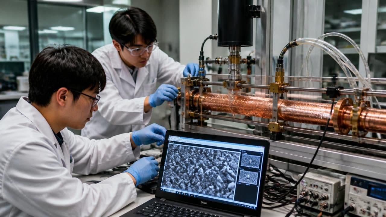 Tiny defects, big gains: KAIST’s surface flaws boost heat transfer by 5.5x