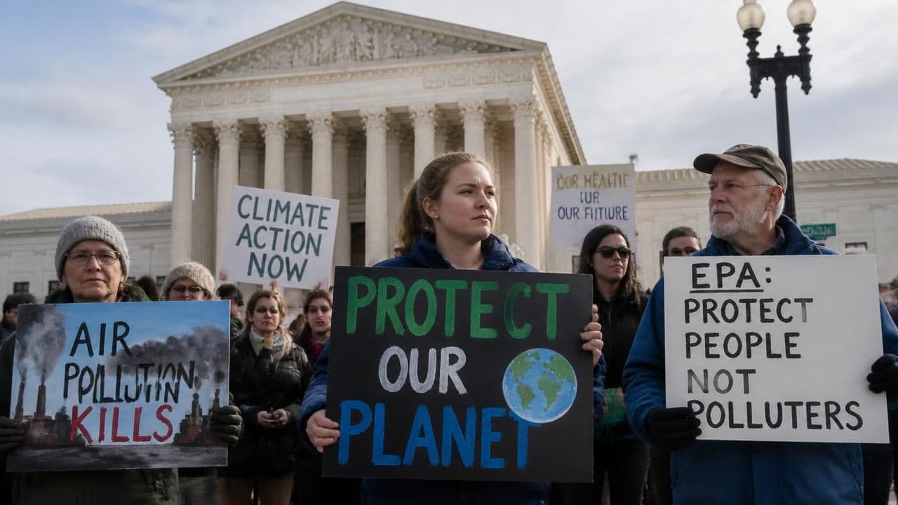 Trump’s Environmental Rollbacks Spark Legal War as States, Groups Fight Back