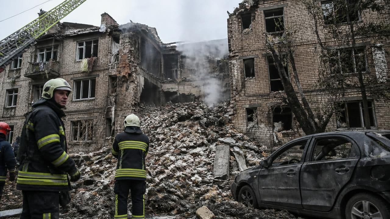 Russian Missile Barrage Kills 9 in Kyiv as Trump Revokes Air-Defense Pledge, NATO Scrambles Jets