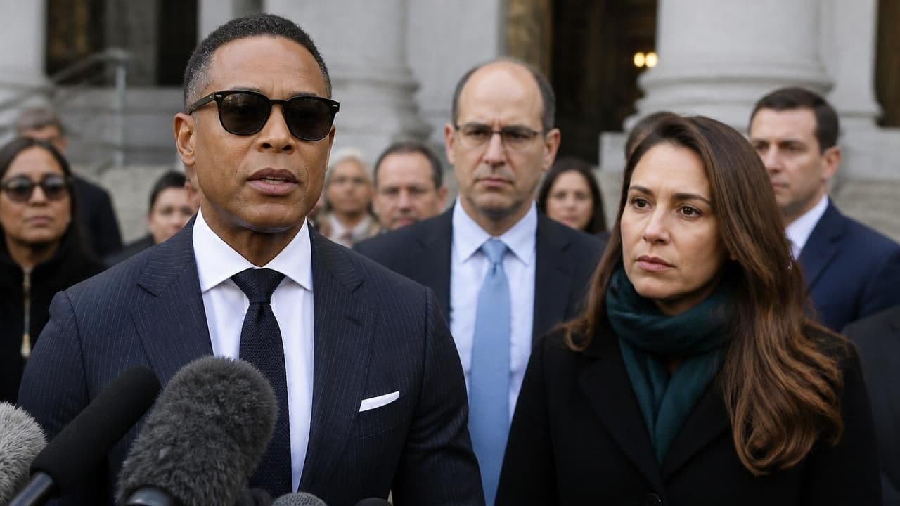 Don Lemon and Journalist Georgia Fort Fight Charges in Vindictive Prosecution Case