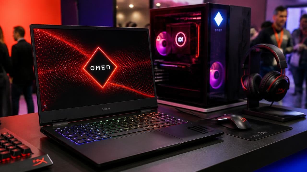 HP’s 2026 Gaming Lineup Marries HyperX and OMEN—But RAMageddon Pushes Prices Skyward