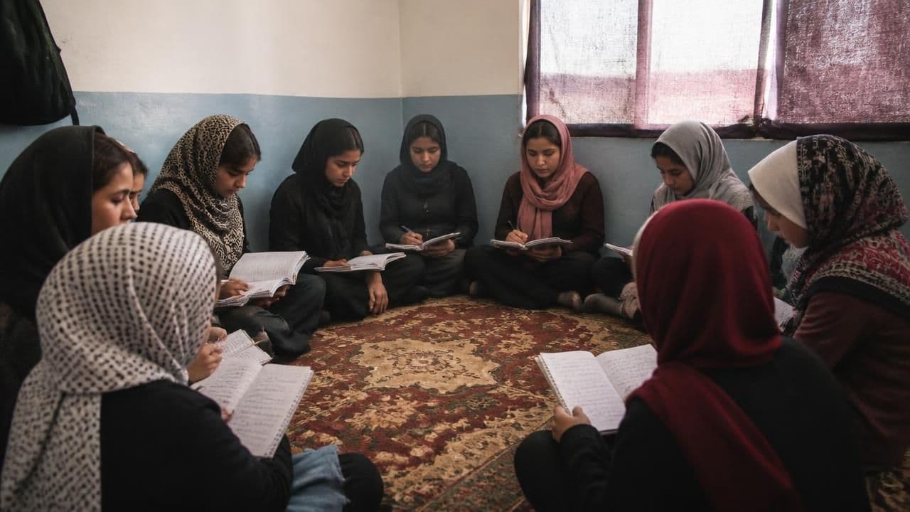 Inside the Secret Classrooms Defying the Taliban: Afghan Girls Risk Everything to Learn