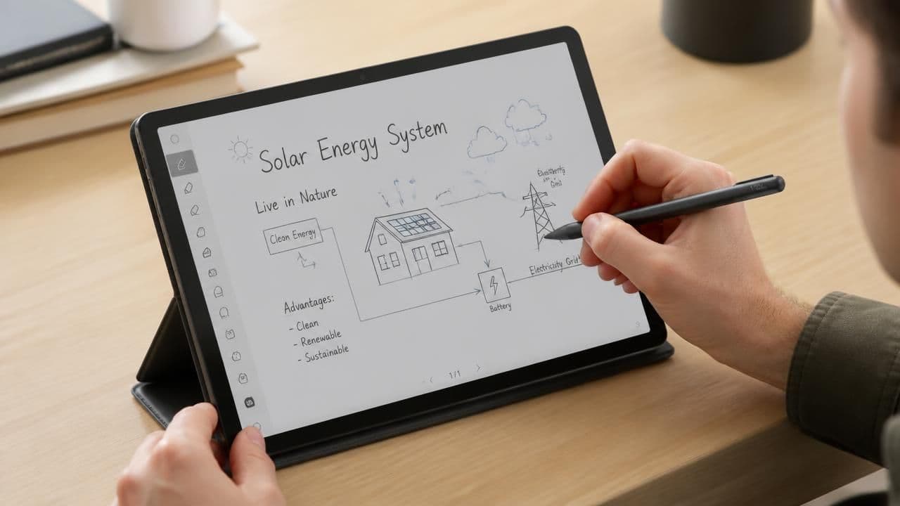 TCL Note A1 NXTPAPER: A Paper-Like Tablet That Takes on E-Ink and Eye Strain