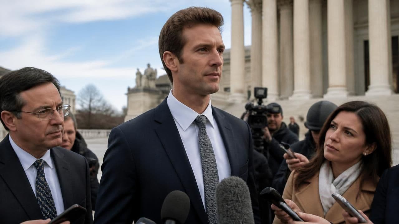 Olympian David Hearn's Reflecting Pool Case Dismissed; He Seeks Closure After 'Orwellian' Ordeal