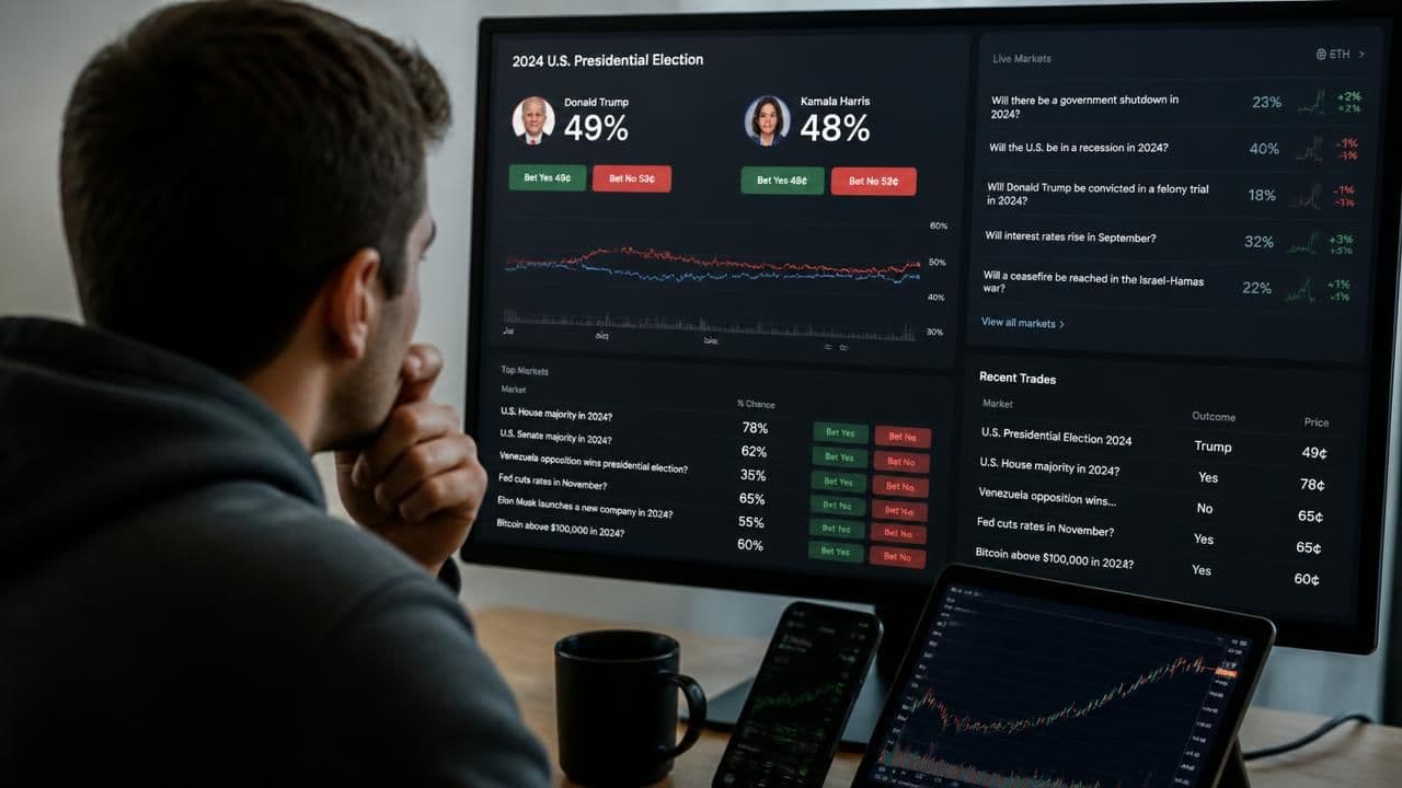 Fake Polls and Real Fears: Inside the Turbulent Rise of Prediction Markets