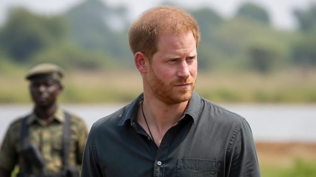 Prince Harry Steps Down from African Parks Board Amid Human Rights Scandal