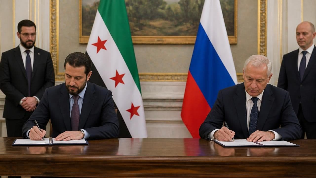 Syria and Russia Sign Memorandum to Reorganize Military Presence, Preserve Mediterranean Bases