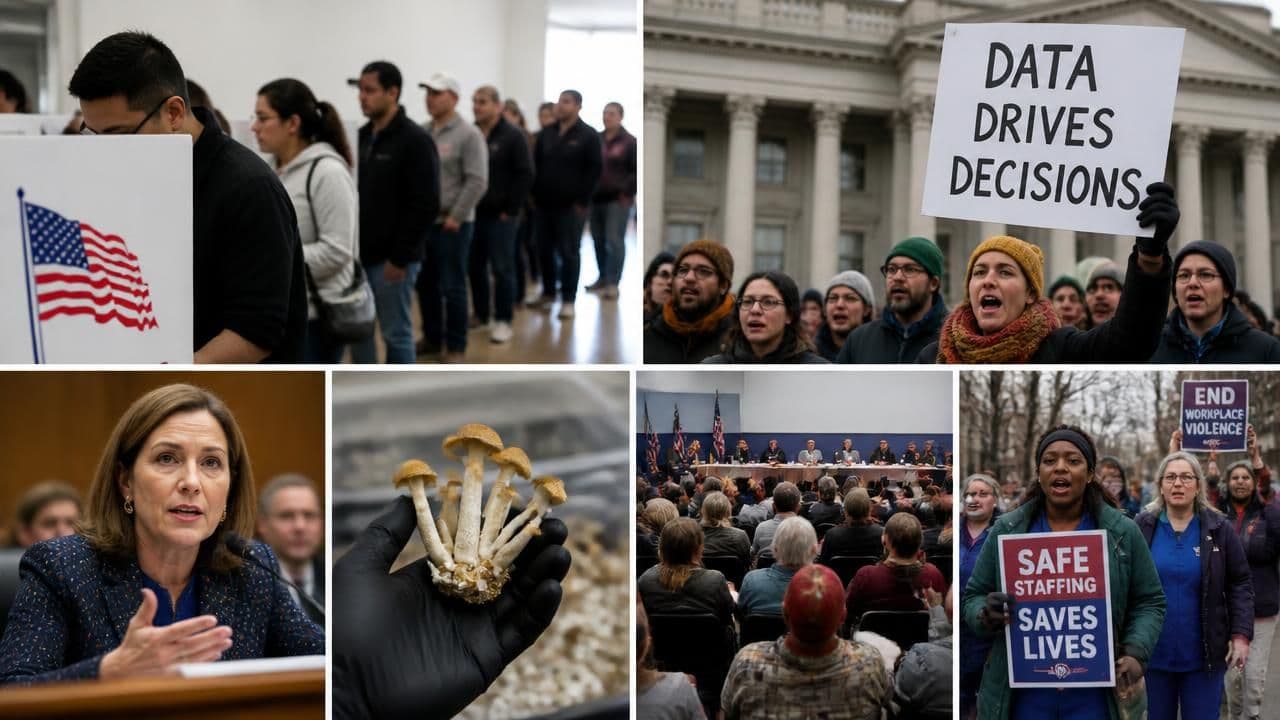 Experts and Communities Sound Alarms: A Week of Data, Health, and Safety Concerns