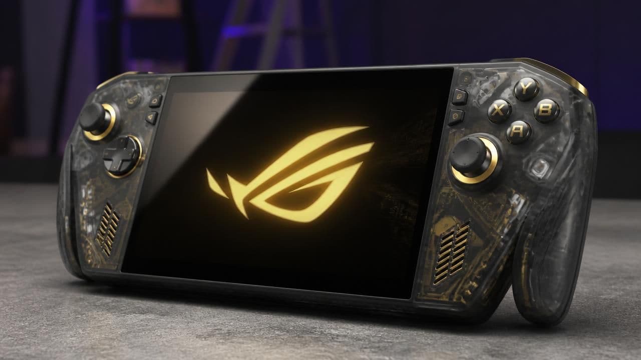 Asus ROG Ally X20: OLED Handheld Goes Standalone at $1,300, Shipping October 15